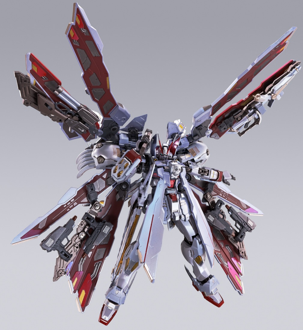 Metal Build 메탈빌드 크로스본 건담 X-0 풀 크로스 (혼웹한정)]