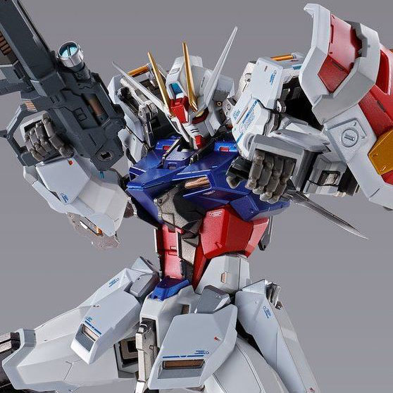 Metal Build 메탈빌드 스트라이크 건담 (인피니티 버젼)]